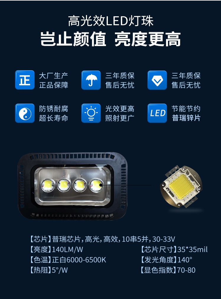 高效率LED光源